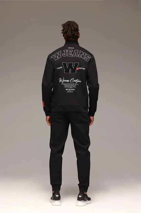 Wjeans tracksuit for man Limited Edition חליפה אופנה דבליו ג'ינס בצבע שחור לגבר